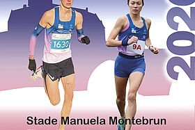 Quart de finale du cross-country à Laval