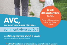 AVC, ACCIDENT VASCULAIRE CÉRÉBRAL
