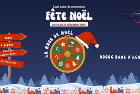 LA ROUE DE NOËL