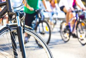 Laval à vélo