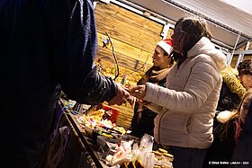 Après-midi festif et marché de Noël