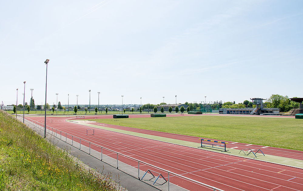 Stade Lavallois Athlétisme - Ville de Laval
