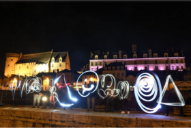 Les Nocturnes du patrimoine : initiez-vous au light painting