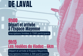 Semi-marathon 2025 à Laval