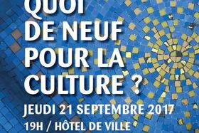 QUOI DE NEUF POUR LA CULTURE ?