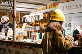 LE MARCHÉ DES LUMIÈRES