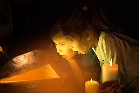 Jeux de lumière