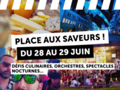 Inauguration de la nouvelle Place du 11-Novembre – Place aux saveurs !