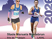 Quart de finale du cross-country à Laval