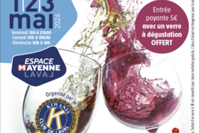 SALON DES VINS ET PRODUITS DU TERROIR : 25e édition gourmande à Laval