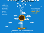 Scène ouverte : faites découvrir votre talent à Laval cet été