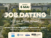 JOB DATING - HALLES DE LAVAL