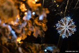 Mise en lumières du quartier