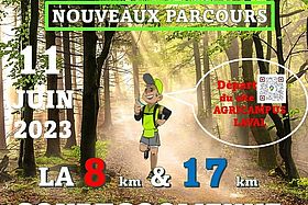 Trail Courtcoolienne de Laval