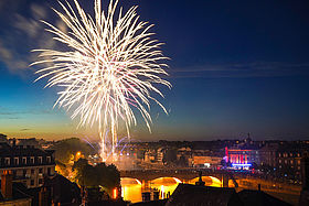 FEU D'ARTIFICE - 14 JUILLET