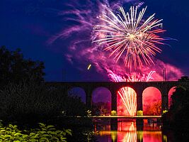 Le Viaduc - la fête Nationale