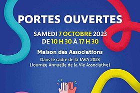 Portes ouvertes de la maison des associations