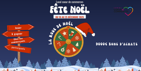 LA ROUE DE NOËL