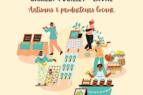 Marché de créateurs : une journée dédiée au savoir-faire