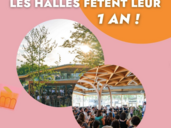 LES HALLES FÊTENT LEUR UN AN
