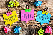 post it note : Journée portes ouvertes (français)