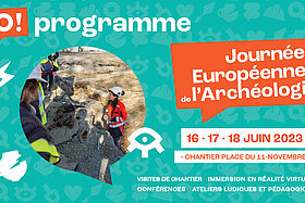 JOURNÉES EUROPÉENNES DE L'ARCHÉOLOGIE 2023