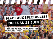 Inauguration de la nouvelle Place du 11-Novembre – Place aux spectacles ! 