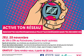 Active ton réseau : des pros à la rencontre des jeunes