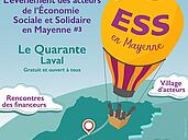 Explore Demain : une journée dédiée à l’Économie Sociale et Solidaire au Quarante à Laval