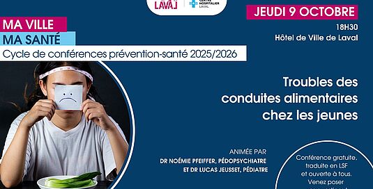 CONFÉRENCE MA VILLE MA SANTÉ