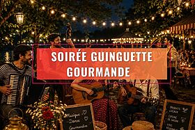 Soirée guinguette gourmande
