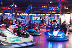Autoscooter C’EST LA FÊTE FORAINE DE RENTRÉE À LAVAL