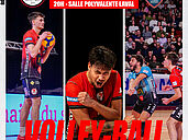 VOLLEY : LAVAL v/s REZÉ VB