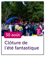 30 aout : cloture de l