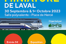 Salon du train miniature de Laval