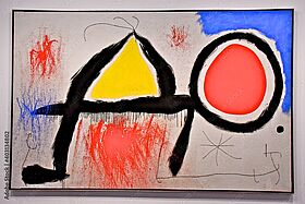 Joan Miró, entre peinture et poésie