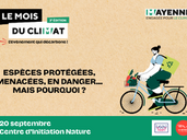 Espèces protégées, menacées, en danger... mais pourquoi ?