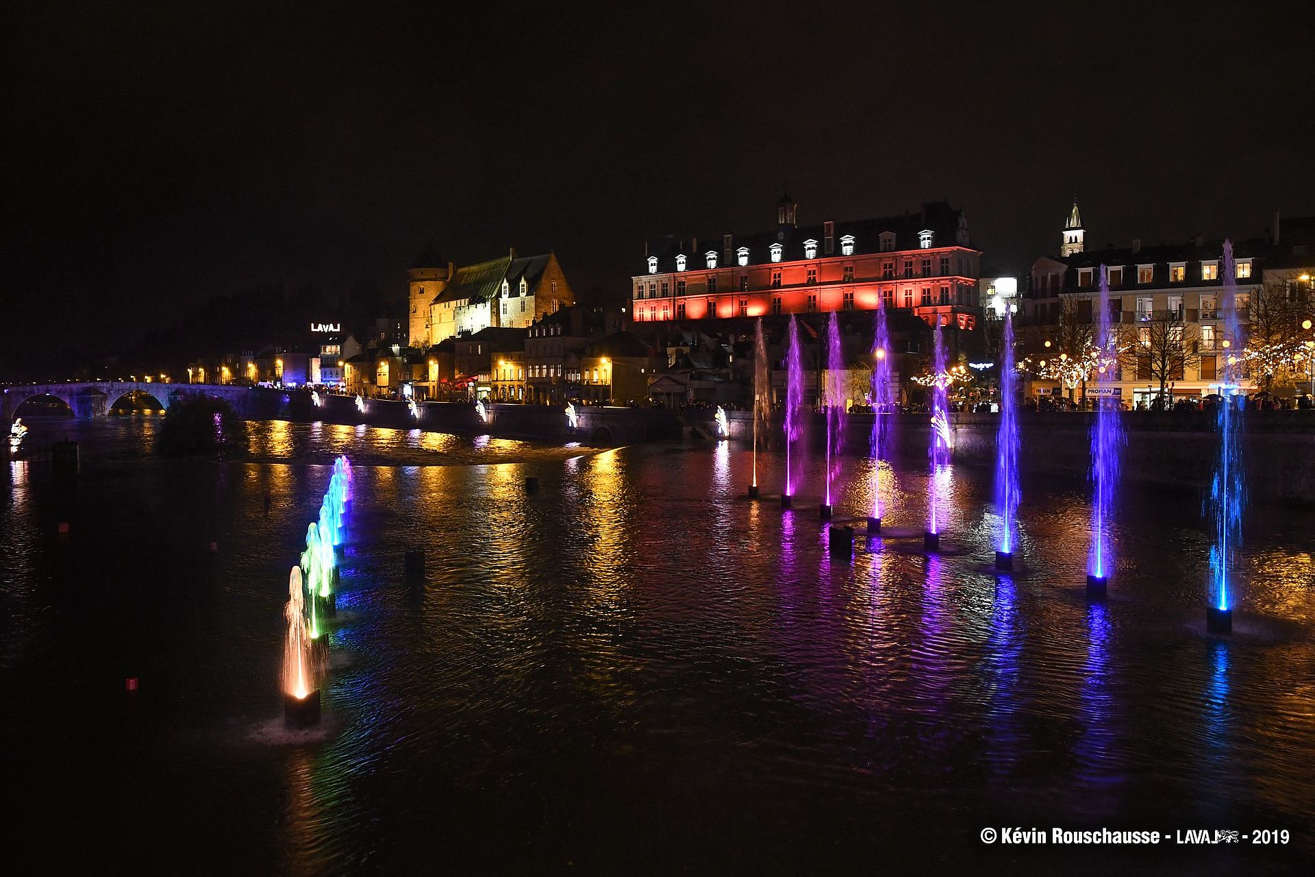 LES LUMIÈRES DE LAVAL 2019 Ville de Laval