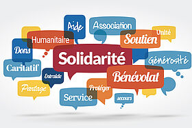 Inauguration du kiosque solidaire