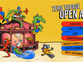 Open Air Électronique avec Zero Tapage