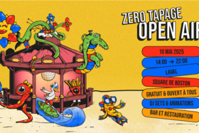Open Air Électronique avec Zero Tapage