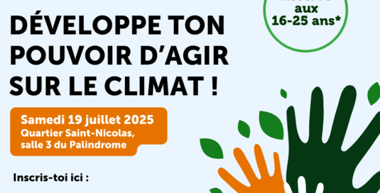 Jeunes et climat : une journée pour comprendre et agir à Laval