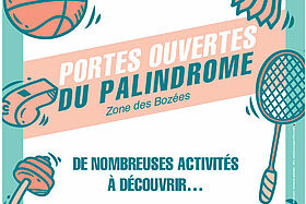 PORTES OUVERTES AU PALINDROME