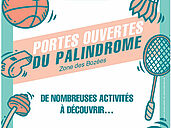 PORTES OUVERTES AU PALINDROME