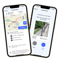 Illustration de l'application StreetNav