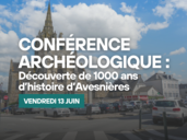 Voyage archéologique au cœur d’Avesnières