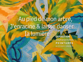 Exposition « Au pied de mon arbre » – Stéphanie Dubois