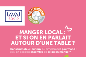 MANGER LOCAL : Et si on en parlait autour d'une table !