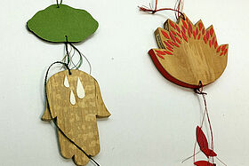 Atelier création d'une amulette messagère