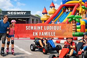 Semaine ludique en famille 